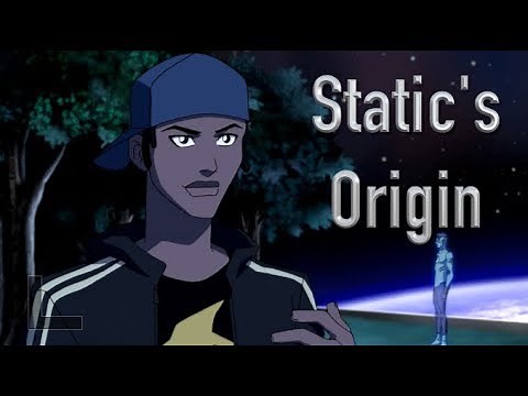 Static's Origin (Young Justice)