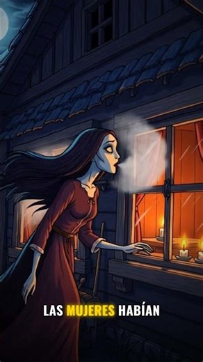 La verdadera bruja que castigaba a los niños en NAVIDAD❄️