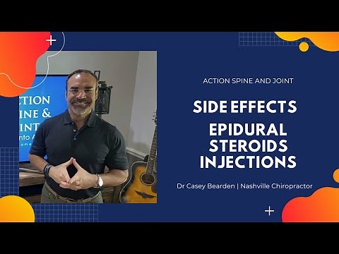 Side Effects of | Epidural Steroid Injections for Pain | Nashville Chiropractor | Dr Casey Bearden