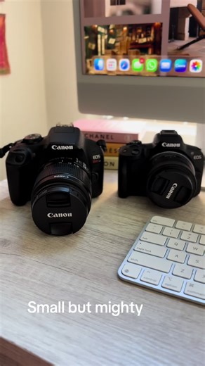 Comparing Canon Rebel T7 and R50: Key Differences