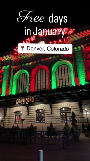 Discover Free Activities in Denver This January