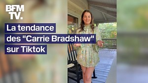 Raconter son date ou son couple à ses followers : la tendance "Carrie Bradshaw" sur TikTok