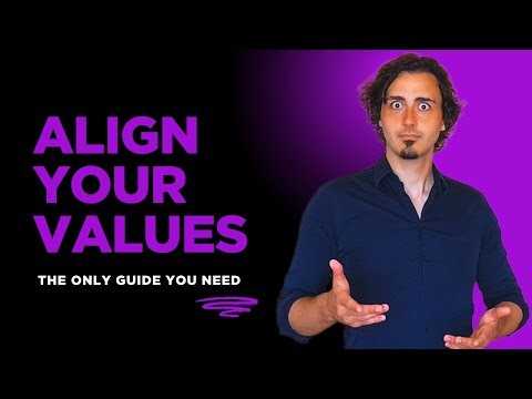 How to Identify Your Deepest VALUES in 3 Simple Steps?