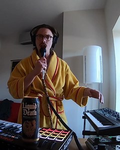 2K reactions · 203 shares | Don't be scared. It's just water. Free shipping on merch & 2+ cases of water. #MurderYourThirst | Liquid Death | Facebook