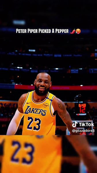 Peter Piper Picked a Pepper — LeBron James Meme Clip