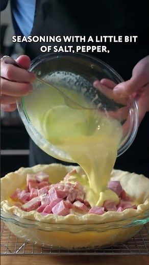How to make the quiche from waitress!