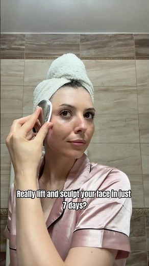 ZIIP Halo 7 Day Face Lift | Before & After Results +10% OFF with Code: COSTACHE #shorts