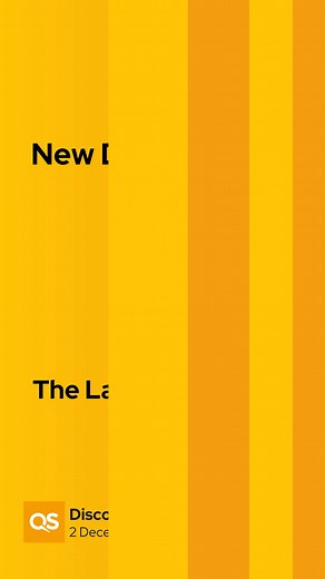 Join the free QS Master's Fair in New Delhi on December 2. Network with top 100 universities from around the world, such as The University of Hong Kong, Bocconi University, University College London. 🔎 Find your perfect course. Register now! | QS Top Universities India