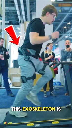 THE FUTURE OF HUMAN MOBILITY This exoskeleton is a hiking game-changer. By fitting your waist and legs, it cuts back strain and offsets 60 lbs. With AI motion control and 1HP, it makes steep climbs feel effortless. It’s the ultimate tool for tireless trekking.\u0003\u0003 credits: @ Hypershell / yt #WearableTech#AIRobotics#MobilitySolutions #tech #technology #techno #technews | Life in Lines