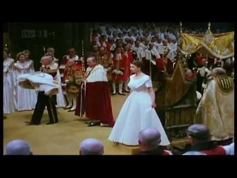 Coronation of Elizabeth II : 'The Holy Anointing'