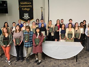 Middlesex Community College Students Receive Academic Awards