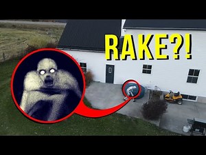 If you see this man outside your house at night, run away quickly! (SCARY)