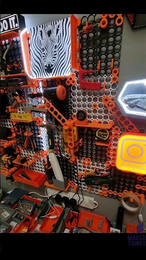 3D Printed Multiboard project by ‪@Keep-Making‬ #bambulabp1p #bambup1s #3dprinting #diy