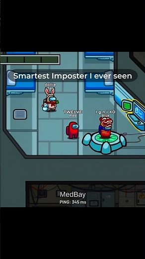 Smartest Imposter I ever seen !!