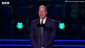 Highlights from the King's coronation concert at Windsor Castle