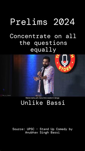 Avoid These BIG Exam Mistakes UPSC | Stand Up Comedy - Anubhav Singh