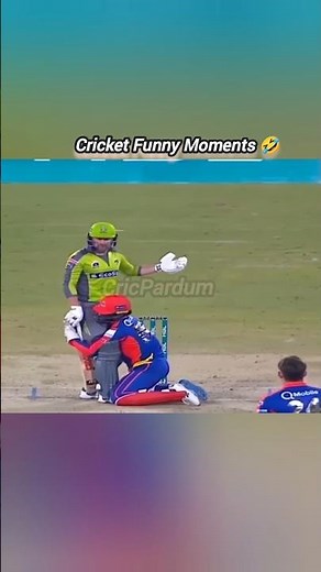 Top 3 Funniest Cricket Moments Ever 😂 #cricketfunnymoments #cricket #cricketmoments #sports #shorts