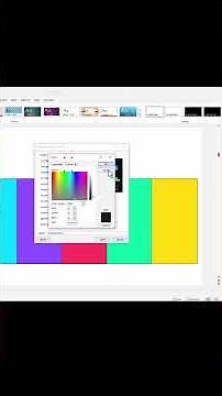 How create Neon Palette is NOW FREE 🔥 #powerpoint