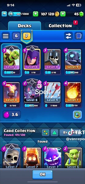 Mejor deck para Clash Royale en Pekka's Playhouse