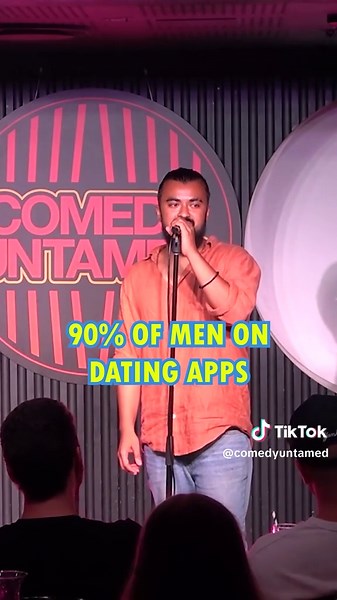 Uncovering Men's Dating app Behavior in Stand Up Comedy