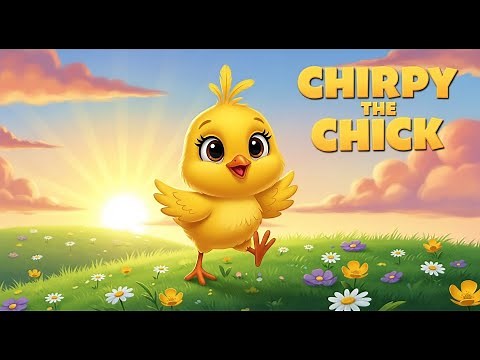 Chirpy the Chick's First Day Out! 🐥 Fun Animated Bedtime Story for Kids | Toddler Storytime