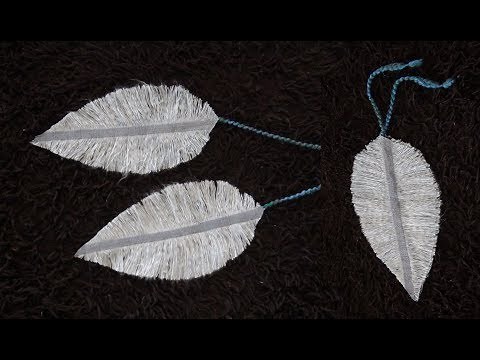 DIY: Denim Feathers {MadeByFate} #416