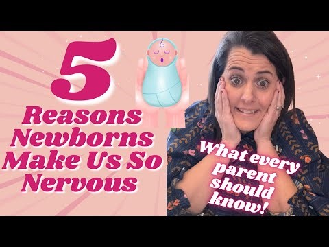 Let’s talk about why Newborns make us so nervous, with a Baby Nurse!