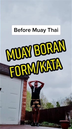 Exploring Muay Boran Form and Its Origins