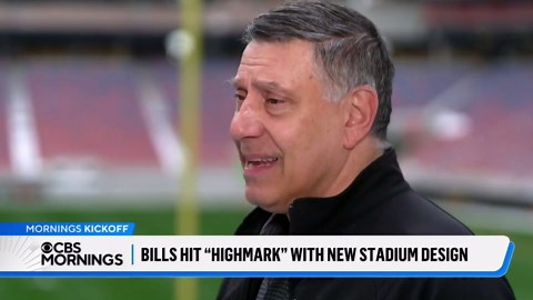 Inside look at Buffalo Bills' new stadium