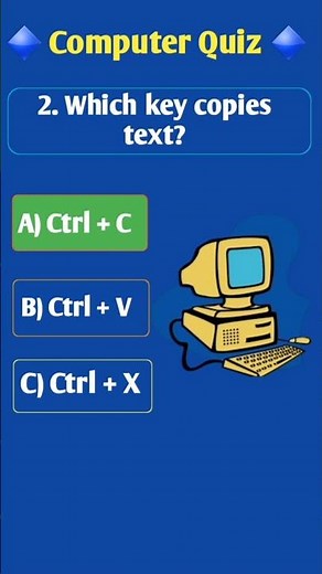 Ultimate Computer Quiz | Basic to Advanced Computer MCQs #computer #quiz