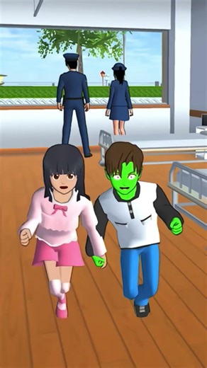 Yuta ditangkap polisi😂#sakuraschoolsimulator #shorts #shortvideo #viral