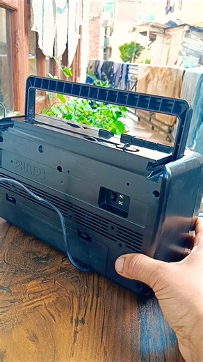 #cassette recorder Philips RM-480TF 3 Band portable radio FM recorder #shortsviral #vintage#viral
