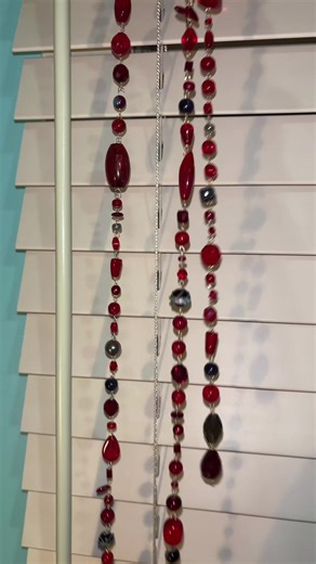 Stranger Things Bead Curtain Tutorial