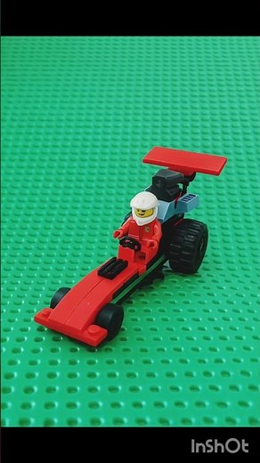 LEGO Mini Dragster | Easy LEGO build #LEGO #LEGODragster #LEGOCar #LEGOBuild #Shorts