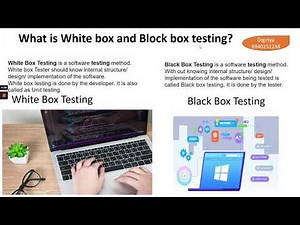 Manual Testing Interview question| Software testing| Black and white box testing &Techniques