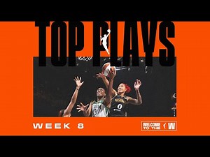Best of WNBA Week 8 (July 29, 2025)