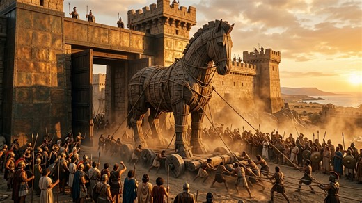 Troy, the Hittites, and the war that Homer almost buried, reading between the lines of the Bronze Age