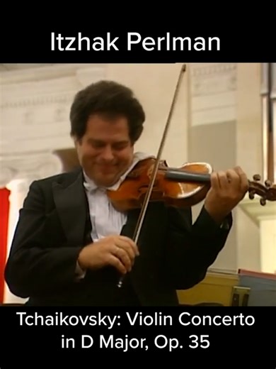 Tchaikovsky Violin Concerto in D Major Performance