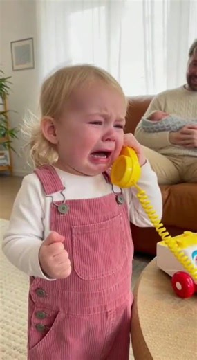 Crying Toddler Calls for Backup! 😭📞Big Sister Is NOT Happy! 😂👶