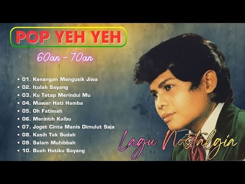 Koleksi Abadi A. Ramlie | Pop Yeh Yeh 60an Nostalgia & Penuh Makna | Lagu Malaysia Terbaik