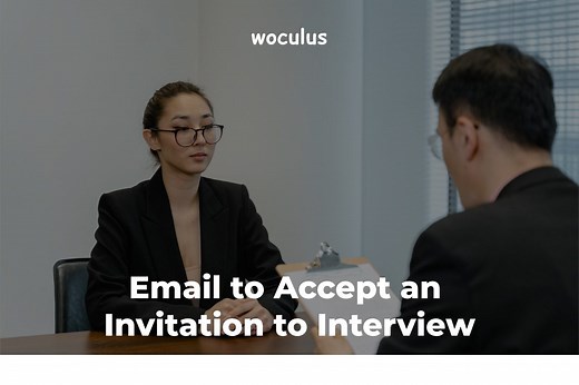 How to Write an Email to Accept an Invitation to Interview