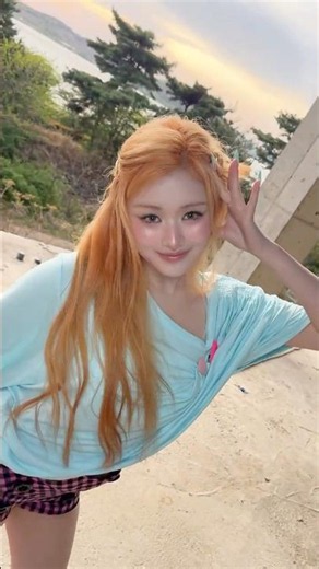 🐥🧡 #FIFTYFIFTY #ATHENA #Like_a_Bubble #Like_a_Bubble_challenge
