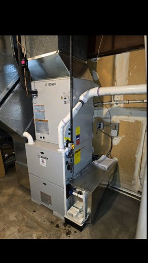 20 reactions · 4 comments | Oil to gas conversion. 2 Bosch dual fuel inververter heat pumps with natural gas backup. | Anthony Argiropoulos | Facebook