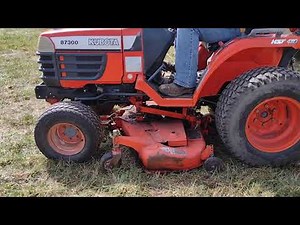 KUBOTA B7300 For Sale