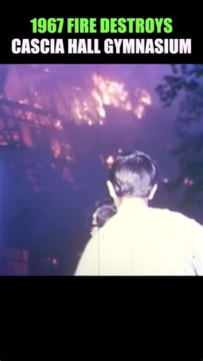 🔥 Did you know Tulsa’s Cascia Hall once lost its gym to fire? On August 2, 1967, the Chestnut Gymnasium went up in flames — a shocking moment in school history. This rare 1967 news film captures the aftermath of the blaze . ➡️ Watch this Tulsa history moment come alive. 💬 Were you or someone you know at Cascia Hall during the 1960s? Share your memories below! #TulsaHistory #CasciaHall #OklahomaStories #HistoryInMotion | Tulsa Films