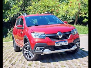 Probamos el Stepway CVT