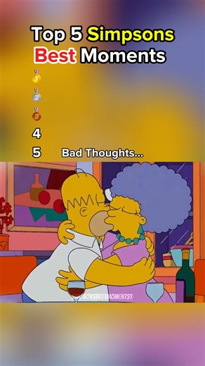 Ranking Best Simpsons Moments #simpsons #simpsonsmoments #homersimpson #bartsimpson