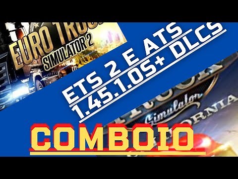 😳💣🔥ATS ➡ ETS 2 1.45 🔥| Como Baixar e Instalar Em PC ⁉ 💯% ✔CORRETO📌