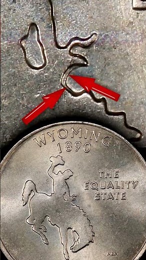Look For This 2007 Wyoming State Quarter Dollar Coin Worth Money