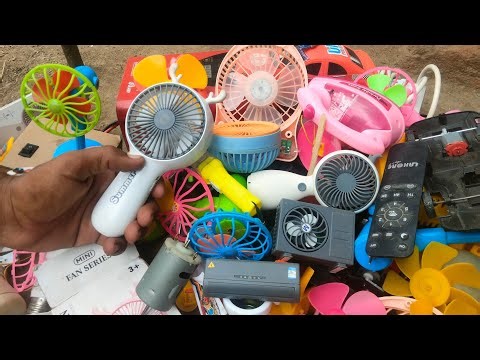 How To Make Awesame Ideas Using Dc Fan / Breaking And Opening Toys/ ‪@7techprojects922‬